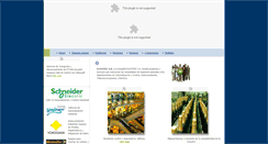 Desktop Screenshot of elsystec.com.ec